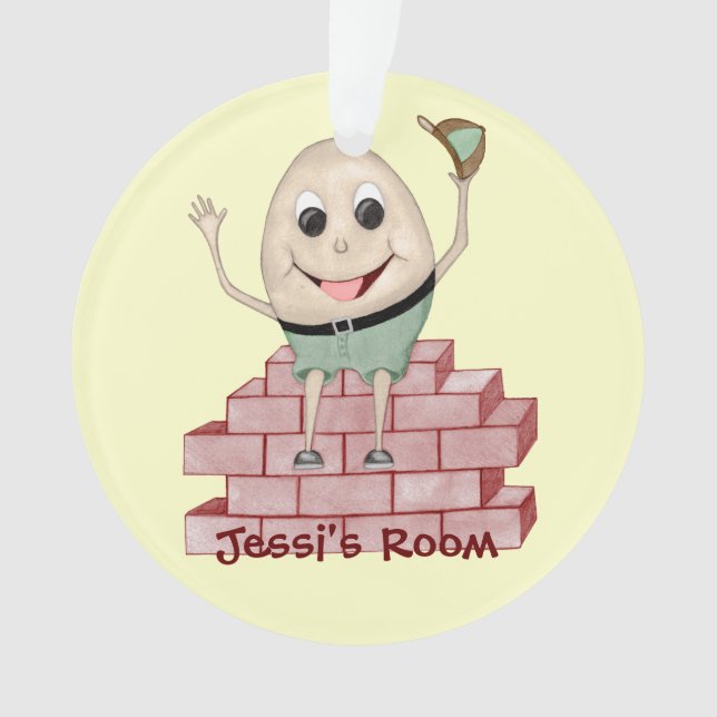 Humpty Dumpty Ornament (Front)