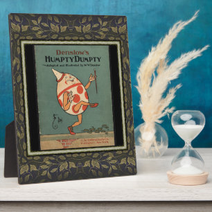 Humpty Dumpty Plaque
