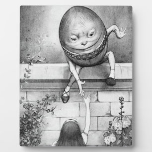 Humpty Dumpty Plaque