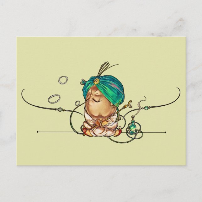 Humpty Dumpty Postcard (Front)