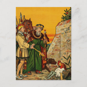 "Humpty Dumpty"  Postcard