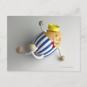 Humpty dumpty postcard