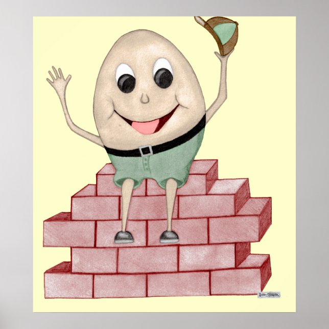 Humpty Dumpty Poster (Front)