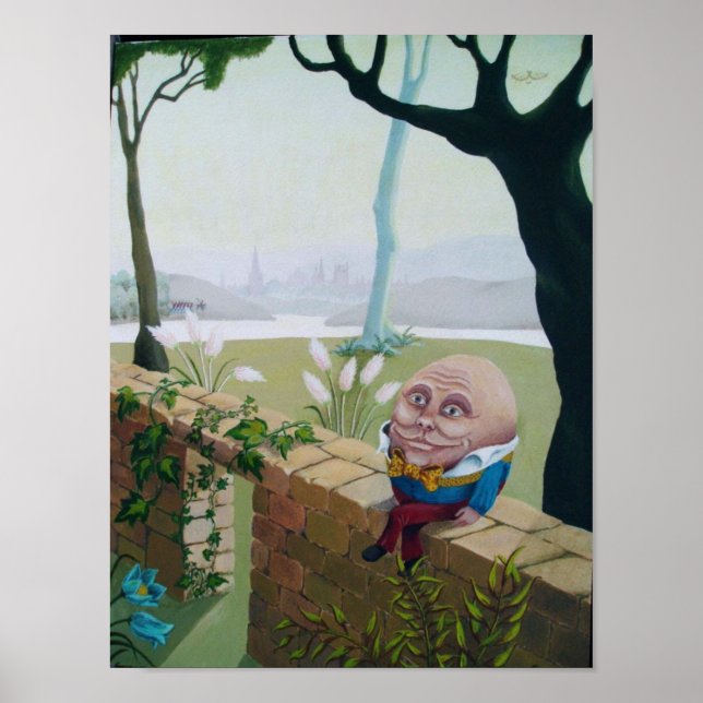 Humpty Dumpty Poster (Front)