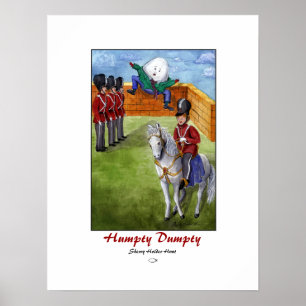 Humpty Dumpty Print