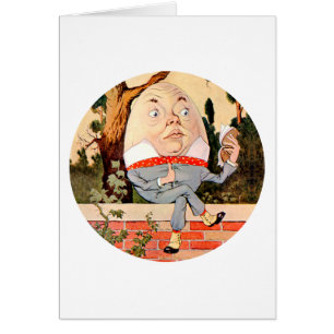 Humpty Dumpty Sat on a Wall in Wonderland