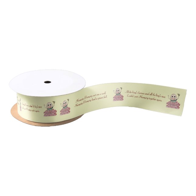 Humpty Dumpty Satin Ribbon (Spool)