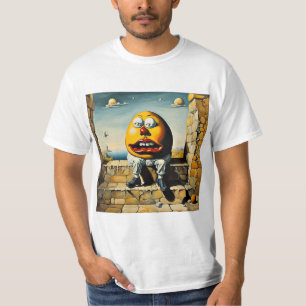 Humpty Dumpty sits on a wall T-Shirt