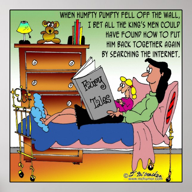 Humpty Dumpty & The Internet Poster (Front)