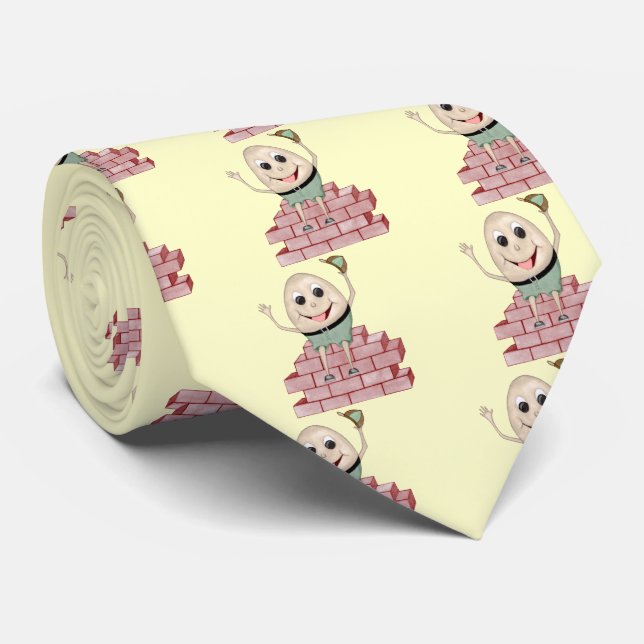 Humpty Dumpty Tie (Rolled)