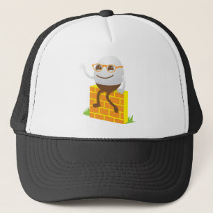 Humpty Dumpty Trucker Hat