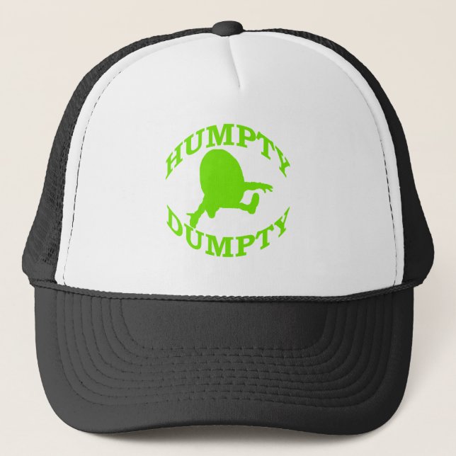 Humpty Dumpty Trucker Hat (Front)