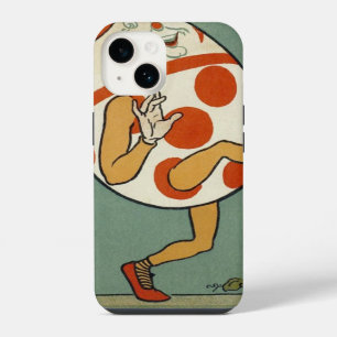 Humpty Dumpty, Vintage Mother Goose Nursery Rhyme iPhone 14 Case