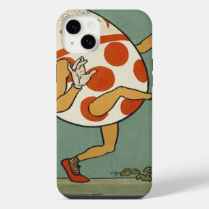 Humpty Dumpty, Vintage Mother Goose Nursery Rhyme iPhone 14 Plus Case