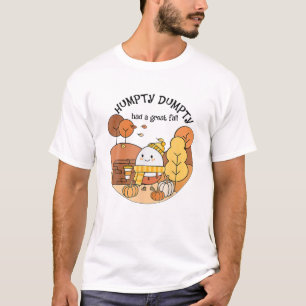 Humpty Had A Great Fall Happy Fall Y'all T-Shirt