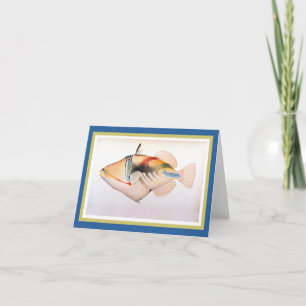 Humuhumu Apua'a Fish Card