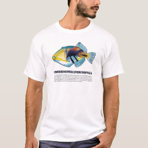 Humuhumu Hawaii Triggerfish T-Shirt