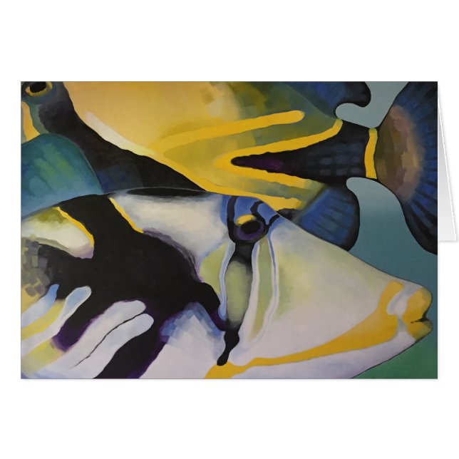 Humuhumunukunukuapua'a (Front Horizontal)