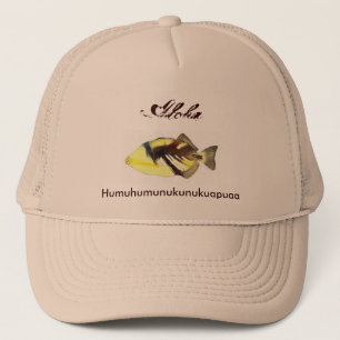 Humuhumunukunukuapuaa , Aloha Trucker Hat