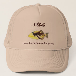 Humuhumunukunukuapuaa , Aloha Trucker Hat