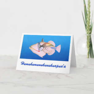 Humuhumunukunukuapua'a Card