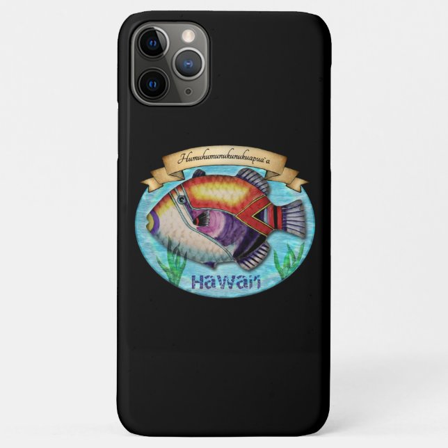 Humuhumunukunukuapua'a Case-Mate iPhone Case (Back)