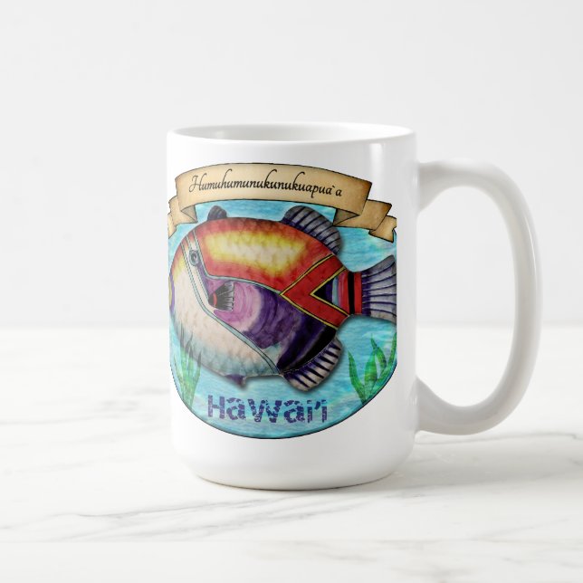 Humuhumunukunukuapua'a Coffee Mug (Right)