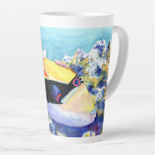 Humuhumunukunukuapuaa Fish Latte Mug