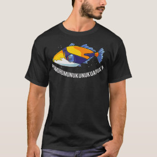 Humuhumunukunukuapua'a Hawaiian State Fish T-Shirt