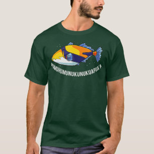 Humuhumunukunukuapuaa Hawaiian State Fish T-Shirt