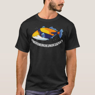 HumuhumunukunukuapuaA Hawaiian State Fish TShirt 2