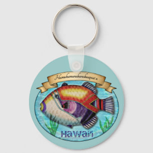 Humuhumunukunukuapua'a Key Ring
