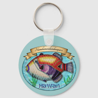 Humuhumunukunukuapua'a Key Ring
