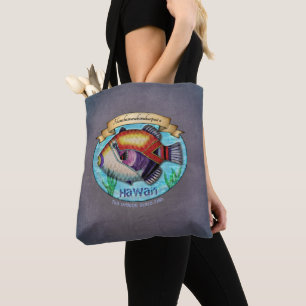 Humuhumunukunukuapua'a, Tote Bag