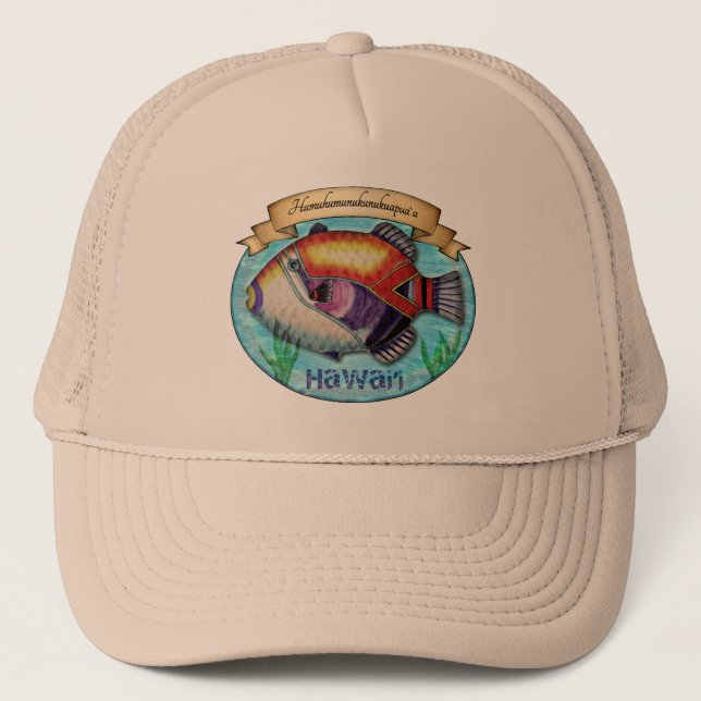 Humuhumunukunukuapua'a Trucker Hat (Front)