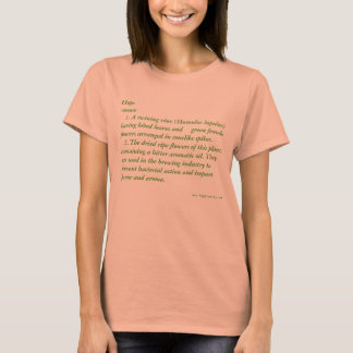 Humulus lupulus T-Shirt