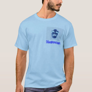 humvAwA Blue 'The Anti-Life' Shirt