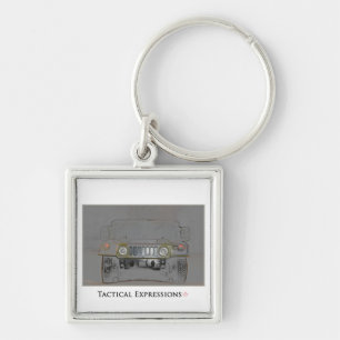 Humvee Coloured Pencil Products Key Ring
