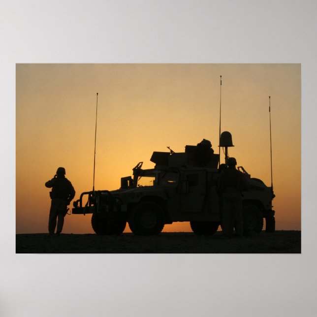 Humvee Poster (Front)