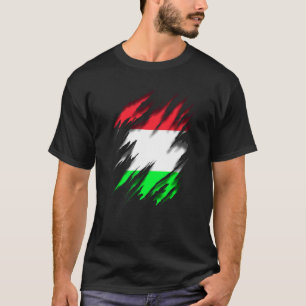 Hun Hungarian Flag T-Shirt
