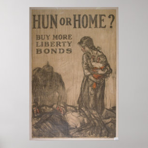 Hun or Home? Poster