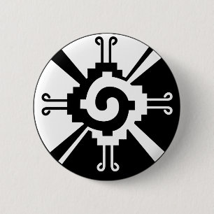 Hunab Ku 6 Cm Round Badge