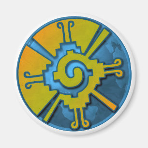 Hunab Ku Earth Magnet