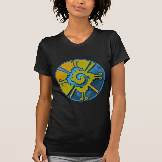 Hunab Ku Earth T-Shirt (Front)