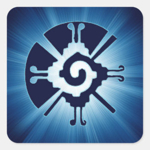 Hunab Ku Galactic Centre Square Sticker