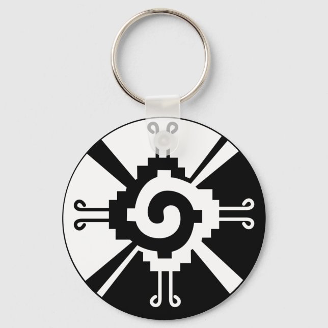 Hunab Ku Key Ring (Front)