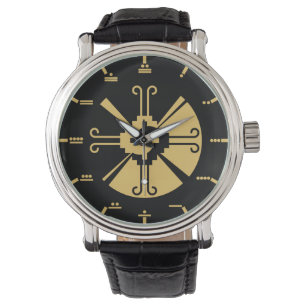 Hunab Ku - Maya numerals Watch