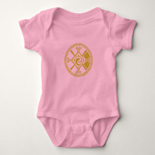 Hunab Ku - Mayan Deity Baby Bodysuit
