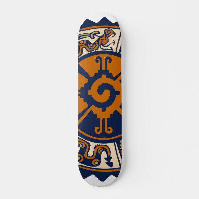 Hunab Ku Mayan Skateboard (Front)