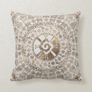 Hunab Ku Pastel gold #2 Cushion